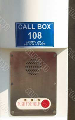 call box