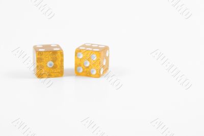 yellow dice