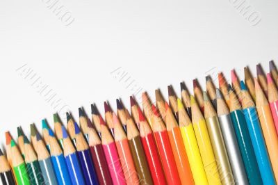 colored pencils