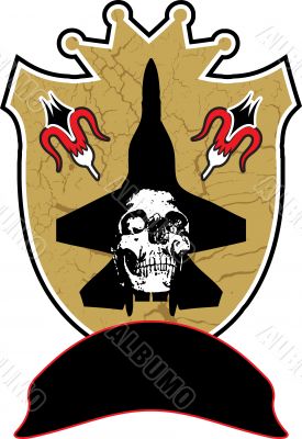 skull shield