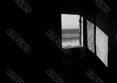 Black and White window