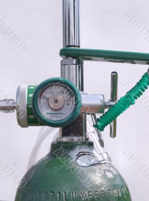 oxygen tank