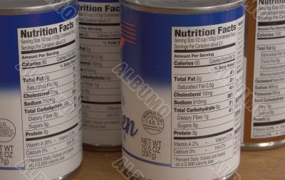 nutrition facts