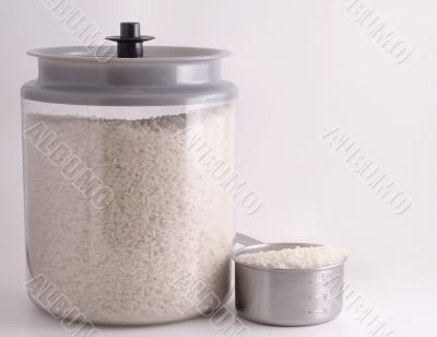 rice canister