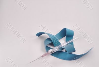 Syringe and Tourniquet