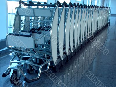 Luggage Carrier Device.