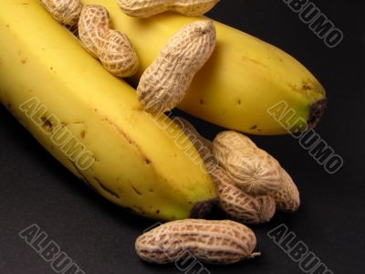 Peanuts and bananas