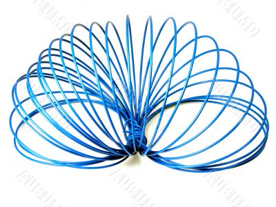 Aluminium wire spiral