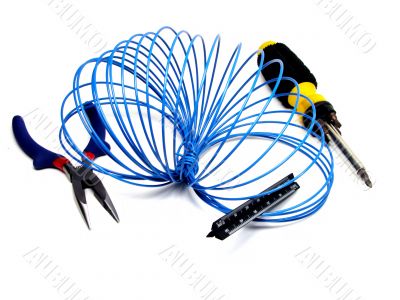 Tools and wire