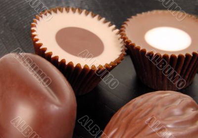 Chocolate still life