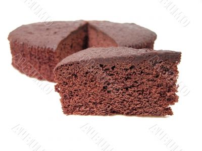 Chocolate cake temptation