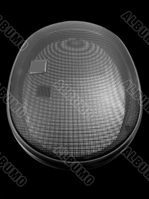 Cover of a loudspeaker