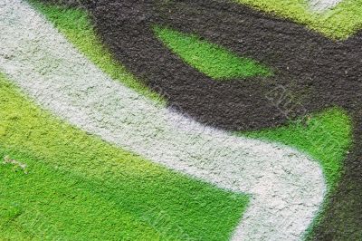 green acid wall