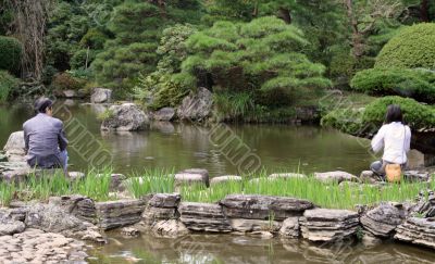 Japanese couple.........