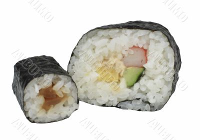 sushi rolls