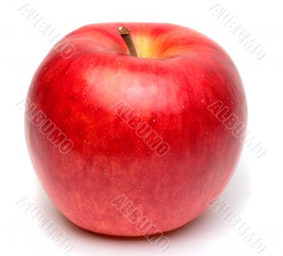 Red apple