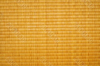 Tatami floor texture
