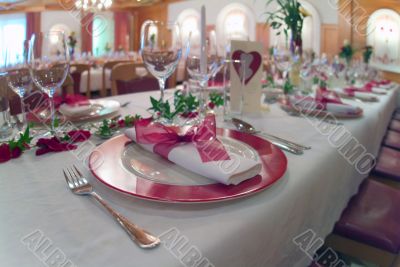 Tisch Dekoration | table decoration