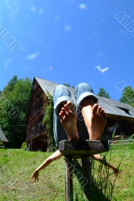 Erholung auf der Alm | resting at the alp