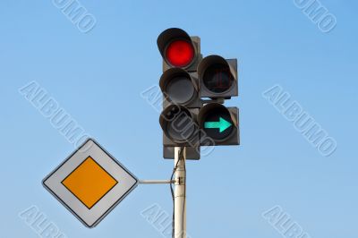 Traffic Lights (Red Light)