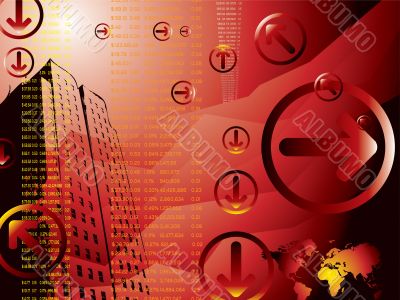 business results red