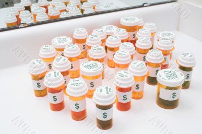 Prescription Bottles