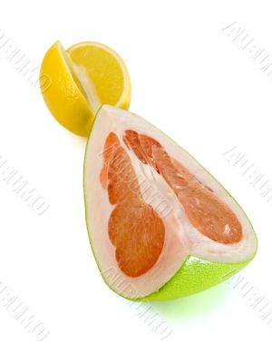 Limon and pummelo