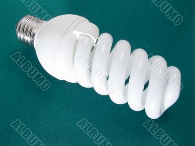 An energy efficient bulb