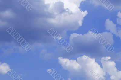 sky and clouds