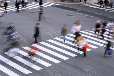 Pedestrian crossing