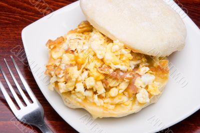 Scrambled Egg Sandwich Scrambled Egg Sandwich