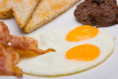 Mexican breakfast. Mexican breakfast.