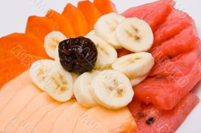 Fruit salad. Close-up Fruit salad. Close-up