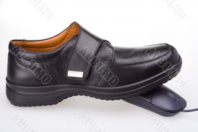 Shoe and Mouse Shoe and Mouse