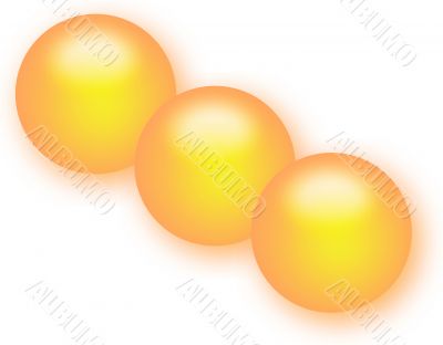 Three spheres Three spheres