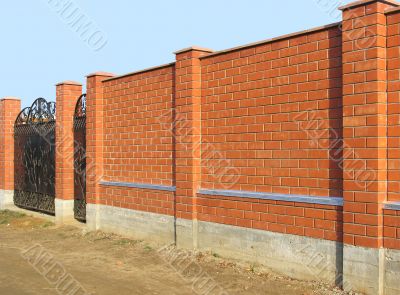 Brick wall Brick wall
