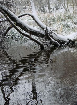 First season snowfall River