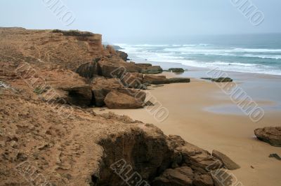 Moroccan coast