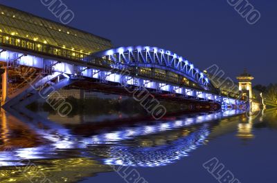Bridge and water