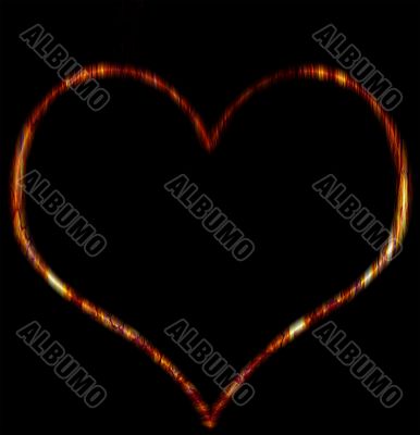 Fiery heart Fiery heart