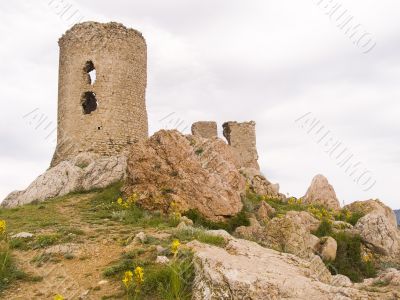 Old Genoa fortress