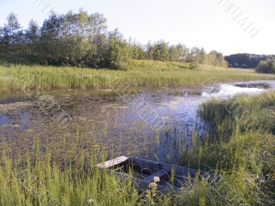 old boat