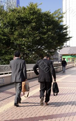 Business mates....... Business mates.......