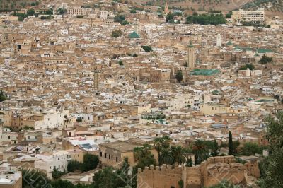 Panorama of Fes 3