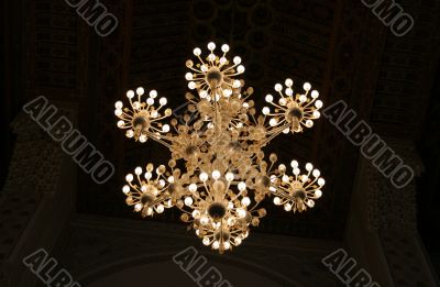 Decorative chandelier