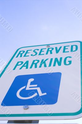 handicap parking