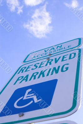 handicap parking