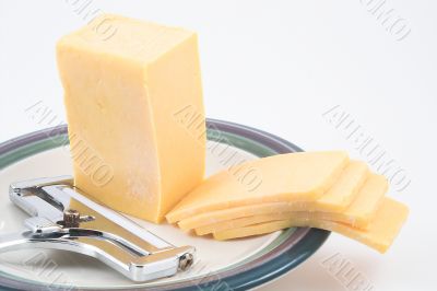 sliced cheese