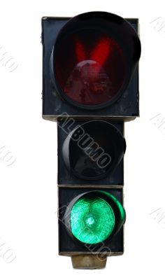 green traffic light