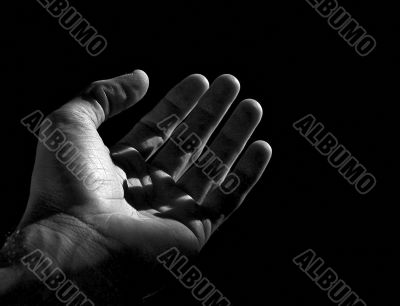 Open hand